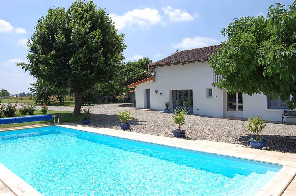 Bed and Breakfast Douce France 82 Saint-Nicolas-de-la-Grave Exteriér fotografie